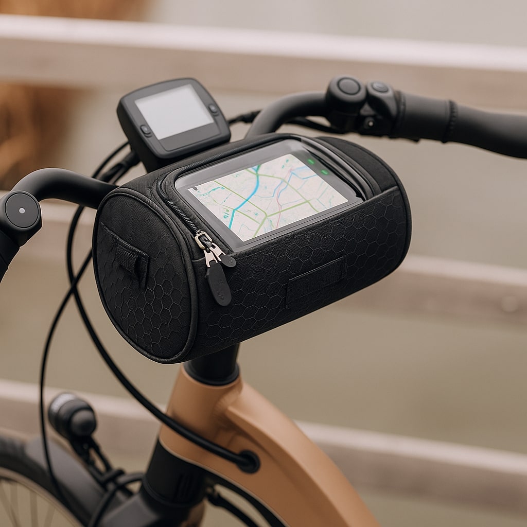 Handlebar Phone Pouch with Touch Window for Bikes & Cycles | Thomler