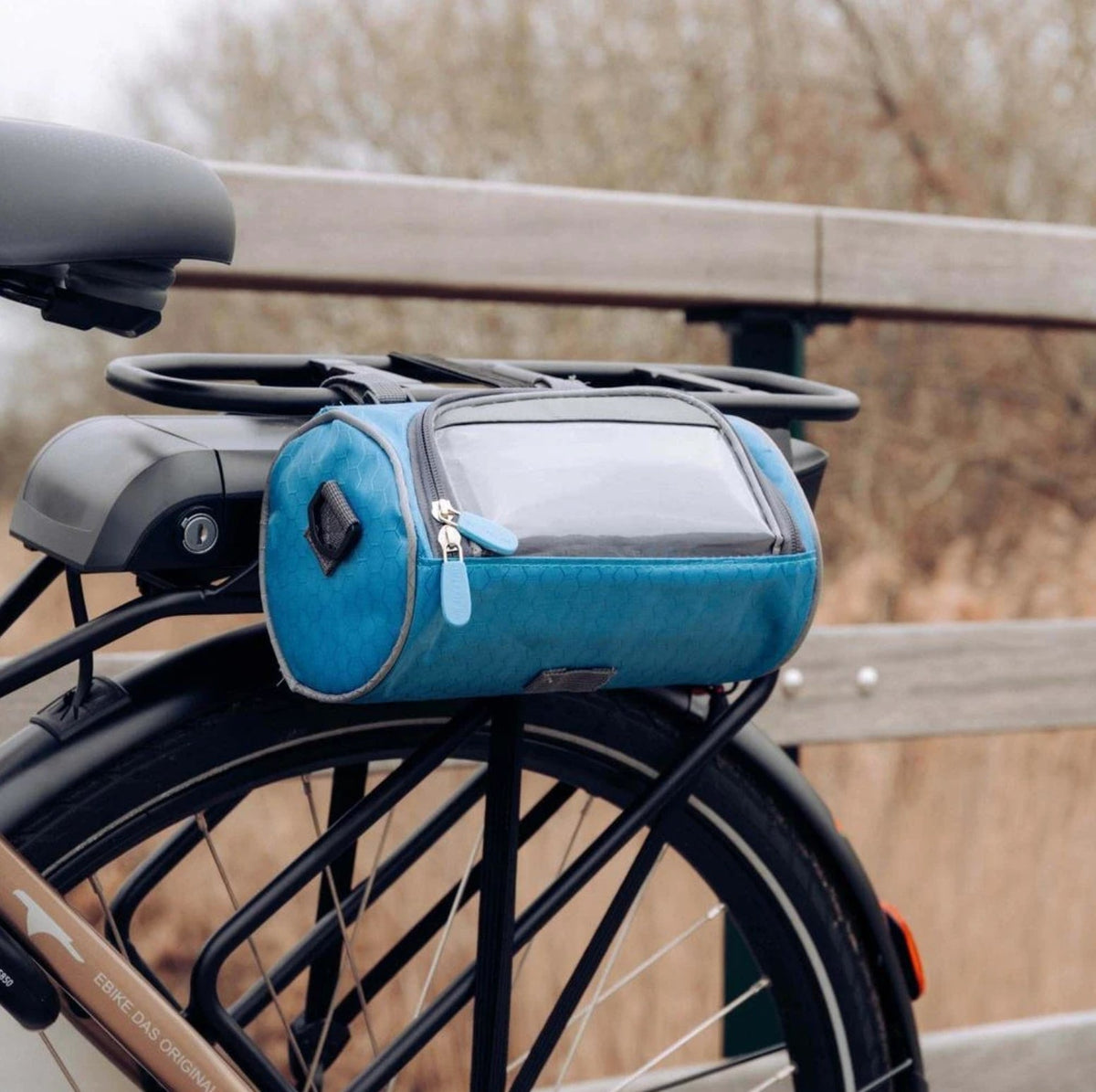 Handlebar Phone Pouch with Touch Window for Bikes & Cycles | Thomler