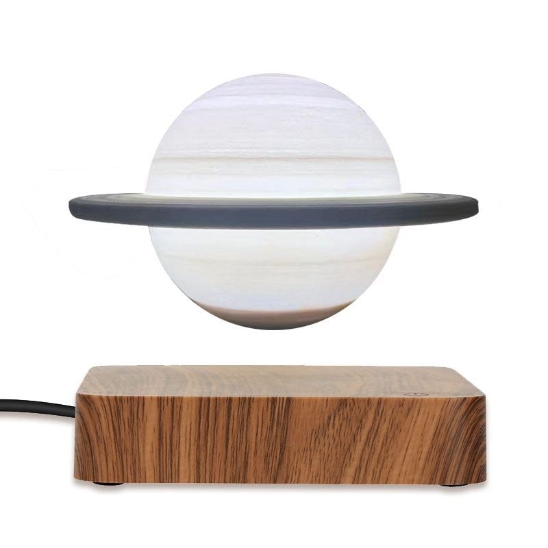 Levitating Table Lamp ABS 6 in Magnetic Desktop Light Warm White Cool White | Thomler
