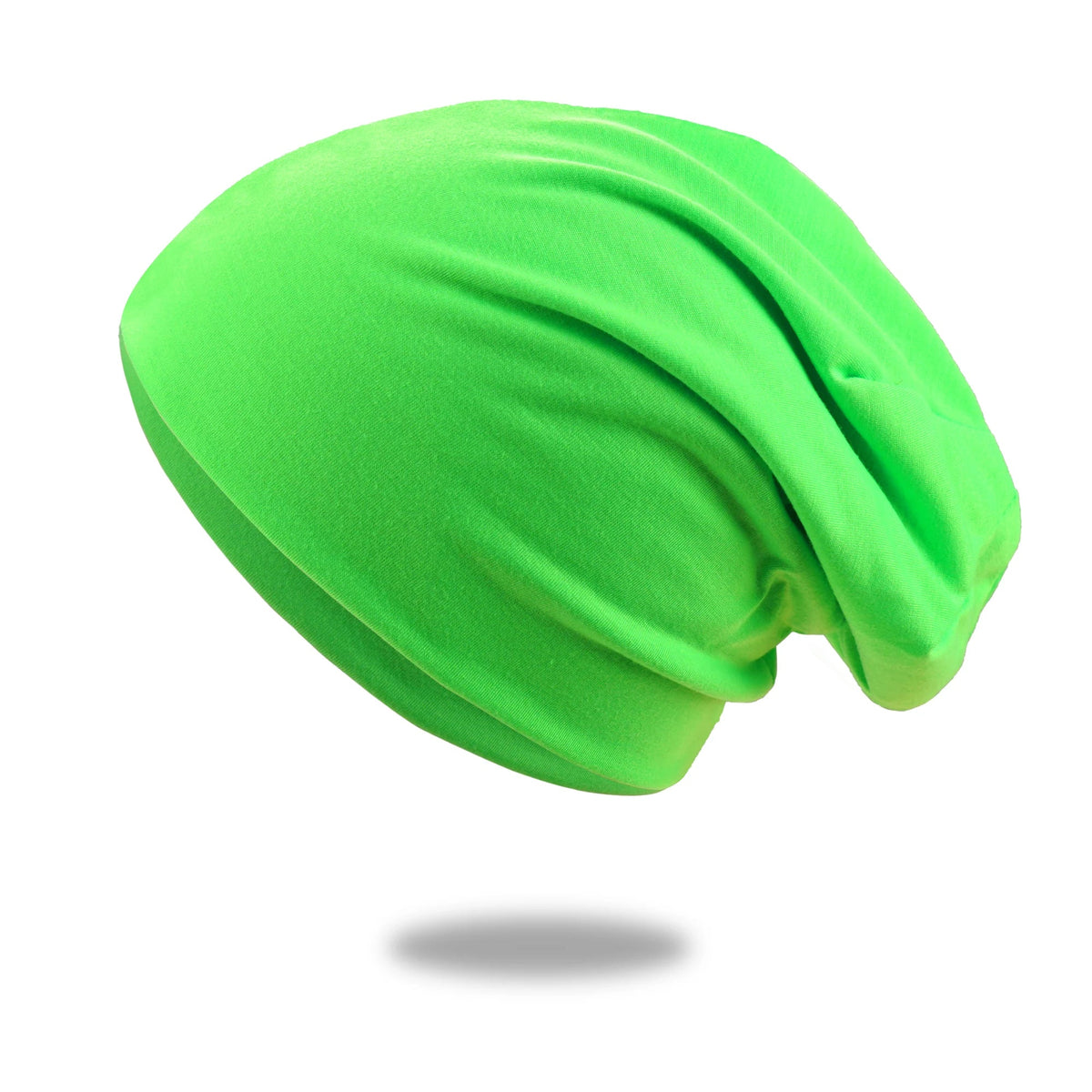 Slouchy Knit Beanie – Soft Stretch Winter Hat for Men & Women – Breathable All-Season Headwear – Machine-Washable Casual Cap | Thomler