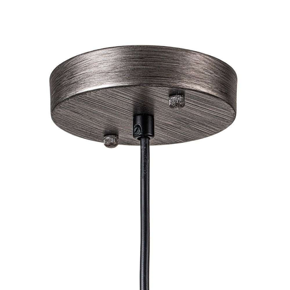 Pendant Light Hammered Metal 40.0 cm 60.0 cm Brass Silver Dining Room Kitchen Island Dome Ceiling Light | Thomler