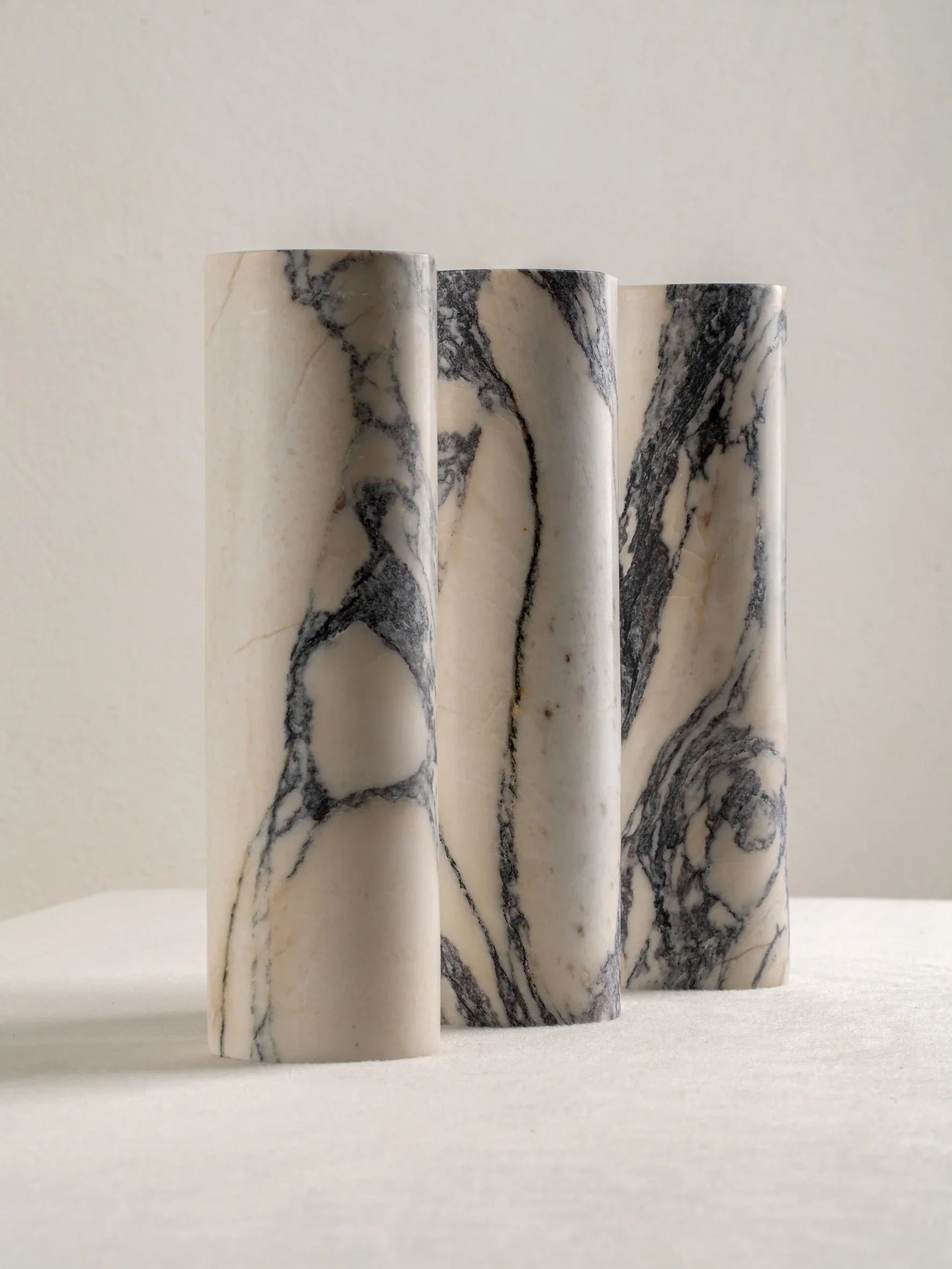 Wall Lamp Marble 24.0 cm Natural Stone Bathroom Mirror Up Down G9 LED Hallway Interior Lighting | Thomler