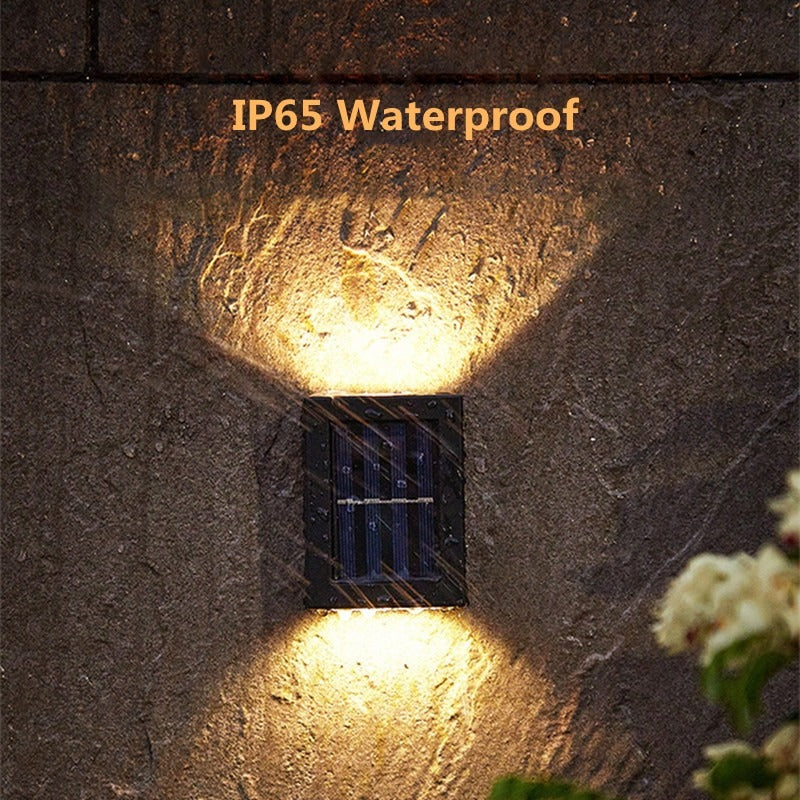 Solar LED Outdoor Light – Weather-Resistant Yard Path Accent Fixture with Auto On/Off for Fence Patio Garden | Thomler