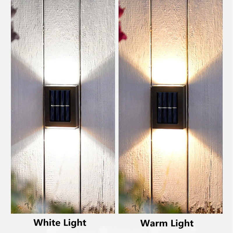 Solar LED Outdoor Light – Weather-Resistant Yard Path Accent Fixture with Auto On/Off for Fence Patio Garden | Thomler