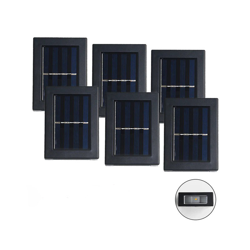 Solar LED Outdoor Light – Weather-Resistant Yard Path Accent Fixture with Auto On/Off for Fence Patio Garden | Thomler