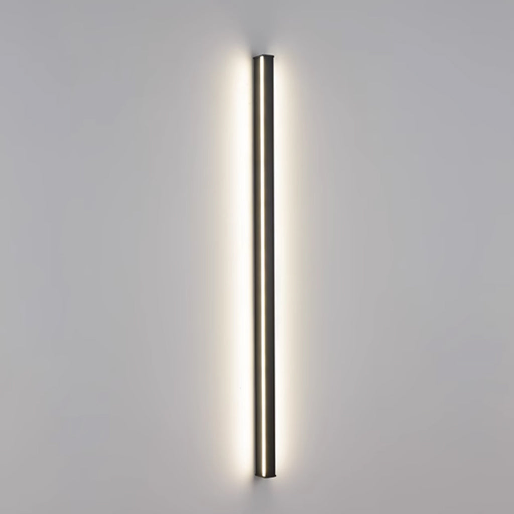 Wall Light Aluminum Linear LED 23.6 in Dimmable Black White Bedroom Living Room Modern Minimalist Bar Sconce | Thomler