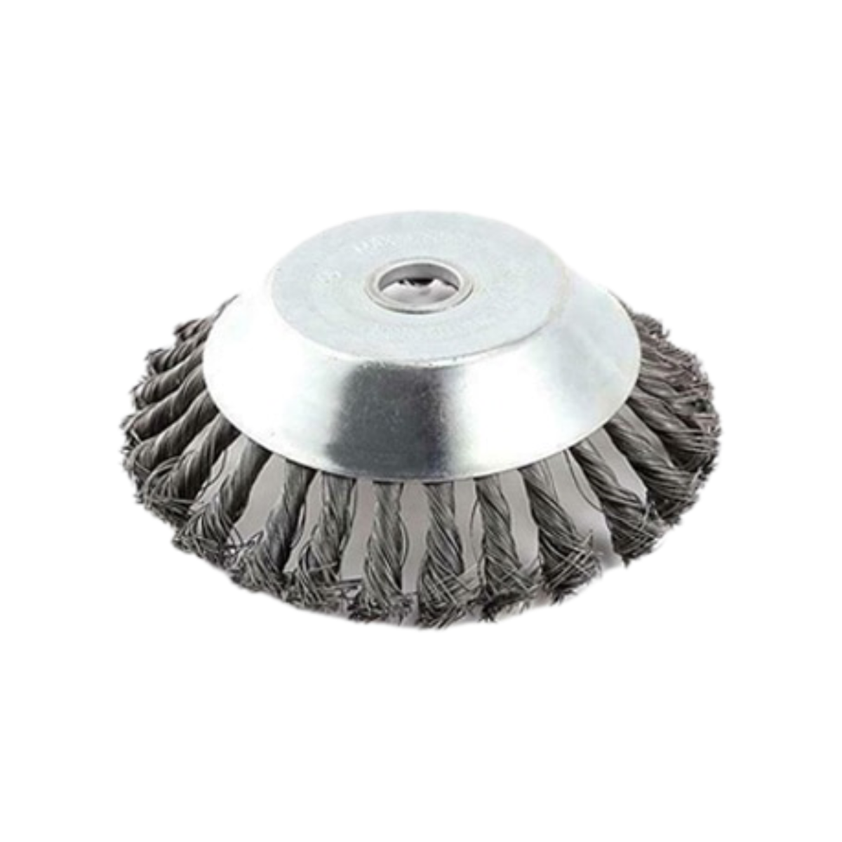 Steel Wire Brush Trimmer Head for Weed Removal – Universal Attachment for String Trimmers & Brush Cutters – Heavy-Duty 360° Design for | Thomler