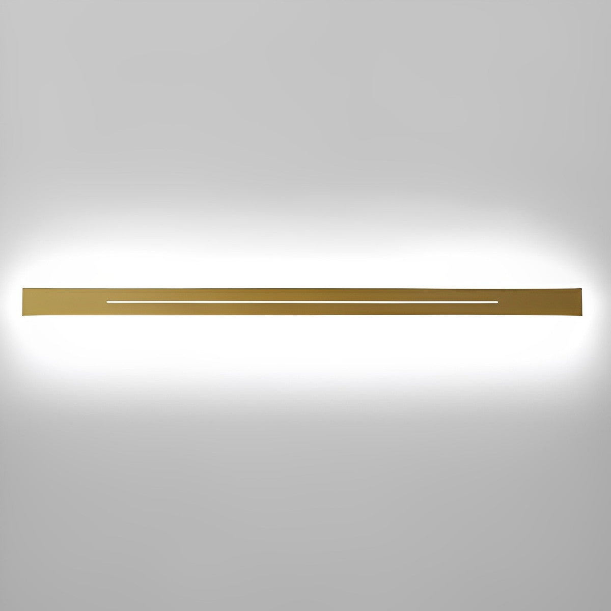 Wall Lamp Iron Acrylic LED 120.0 cm Black Bedroom Hallway Modern Linear Sconce Mirror Accent Lighting | Thomler