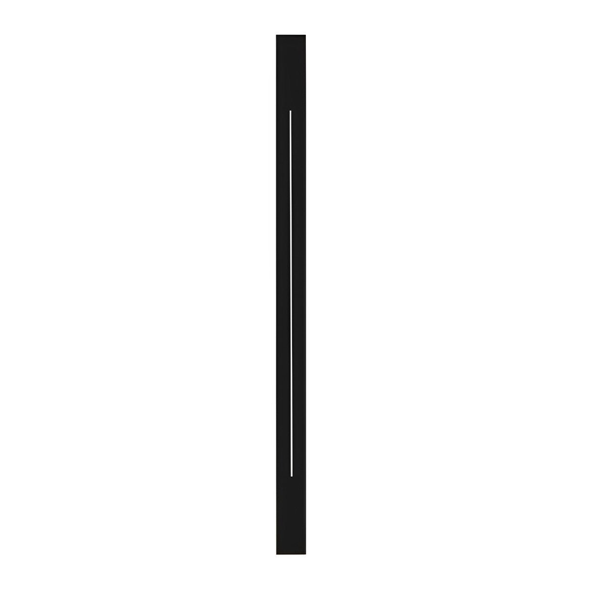 Wall Lamp Iron Acrylic LED 120.0 cm Black Bedroom Hallway Modern Linear Sconce Mirror Accent Lighting | Thomler