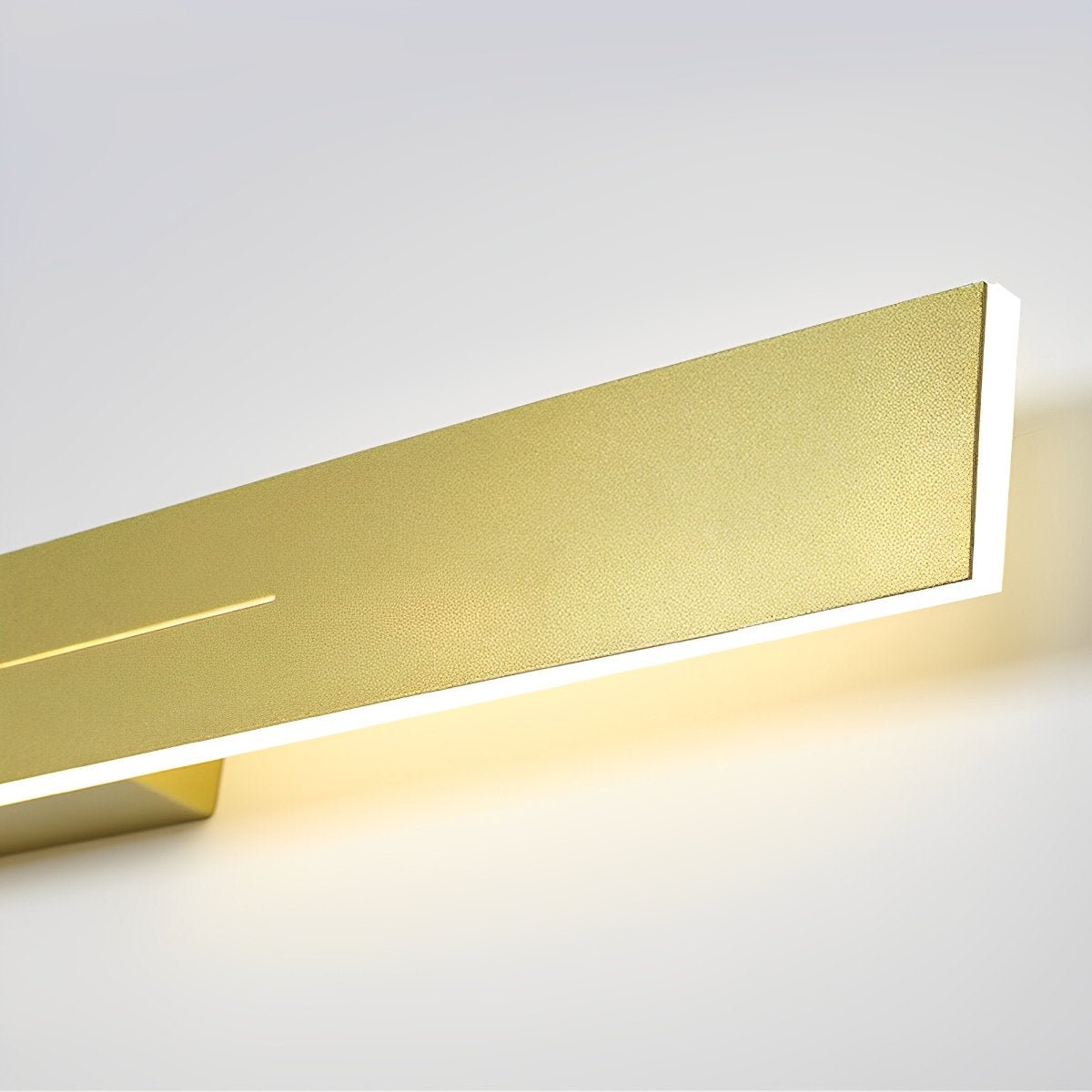Wall Lamp Iron Acrylic LED 120.0 cm Black Bedroom Hallway Modern Linear Sconce Mirror Accent Lighting | Thomler