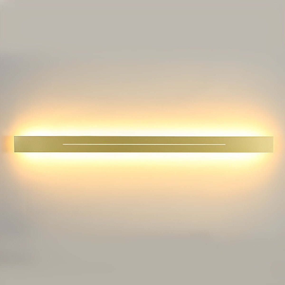 Wall Lamp Iron Acrylic LED 120.0 cm Black Bedroom Hallway Modern Linear Sconce Mirror Accent Lighting | Thomler
