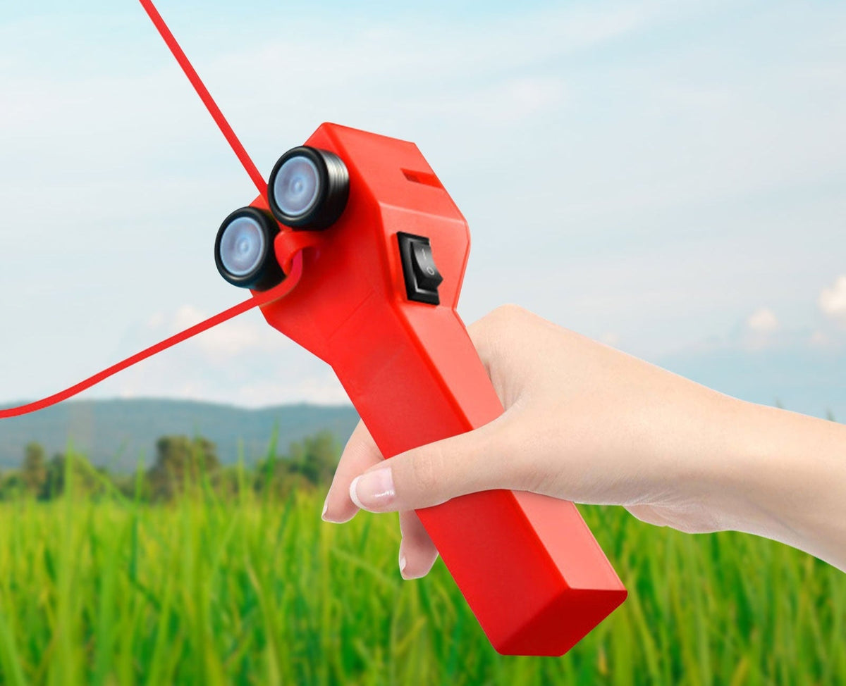 Handheld String Spinner Toy Fidget Gadget Loop Launcher Rechargeable Physics Game for Kids Adults Desktop Party | Thomler