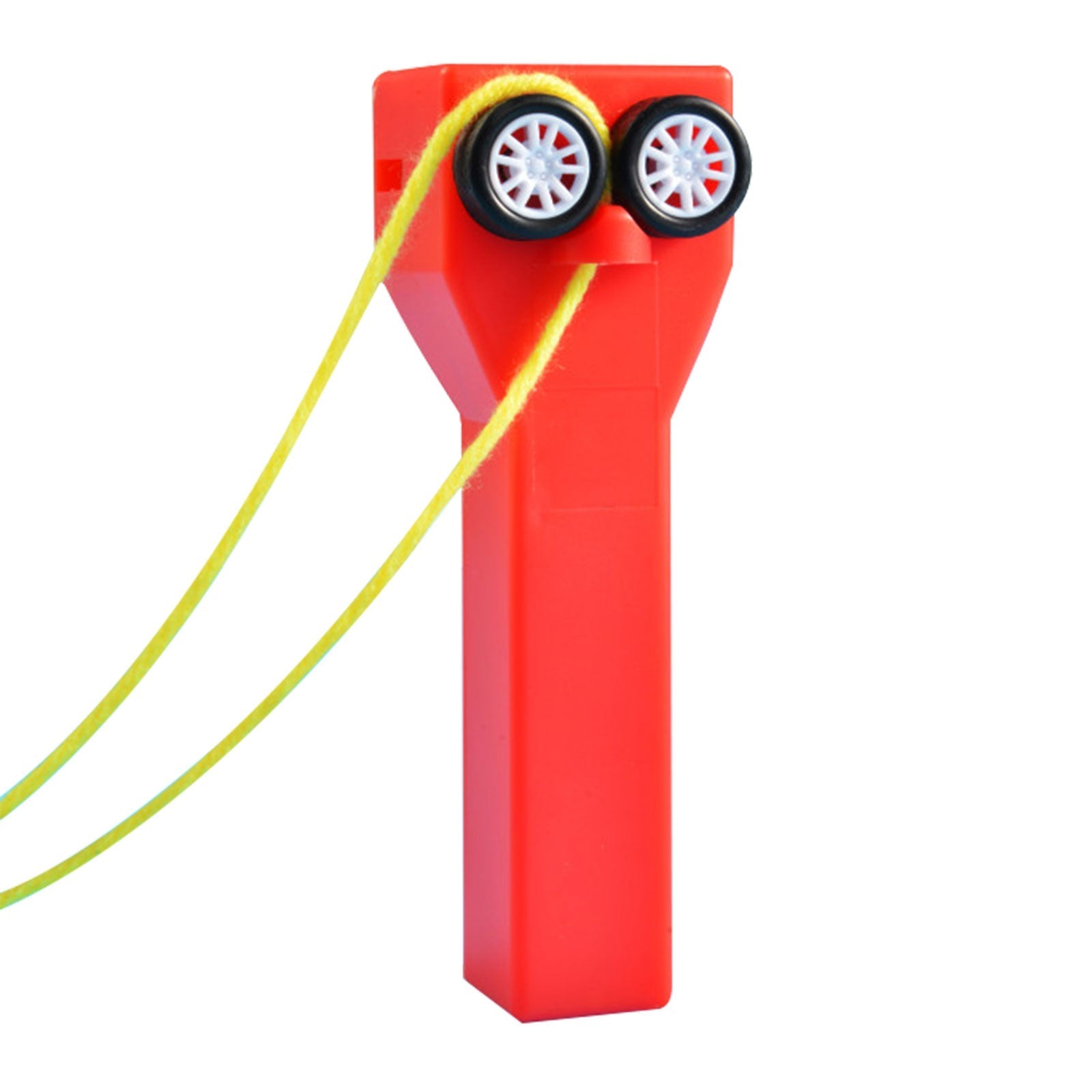 Handheld String Spinner Toy Fidget Gadget Loop Launcher Rechargeable Physics Game for Kids Adults Desktop Party | Thomler