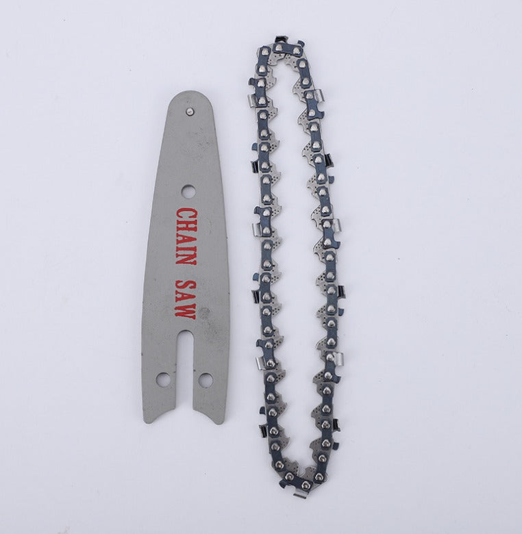 Replacement Chain for Mini Electric Chainsaw – 4-Inch Bar Compatible Chain for Cordless Pruning Saw, Hand-Held Garden Tool Accessory | Thomler
