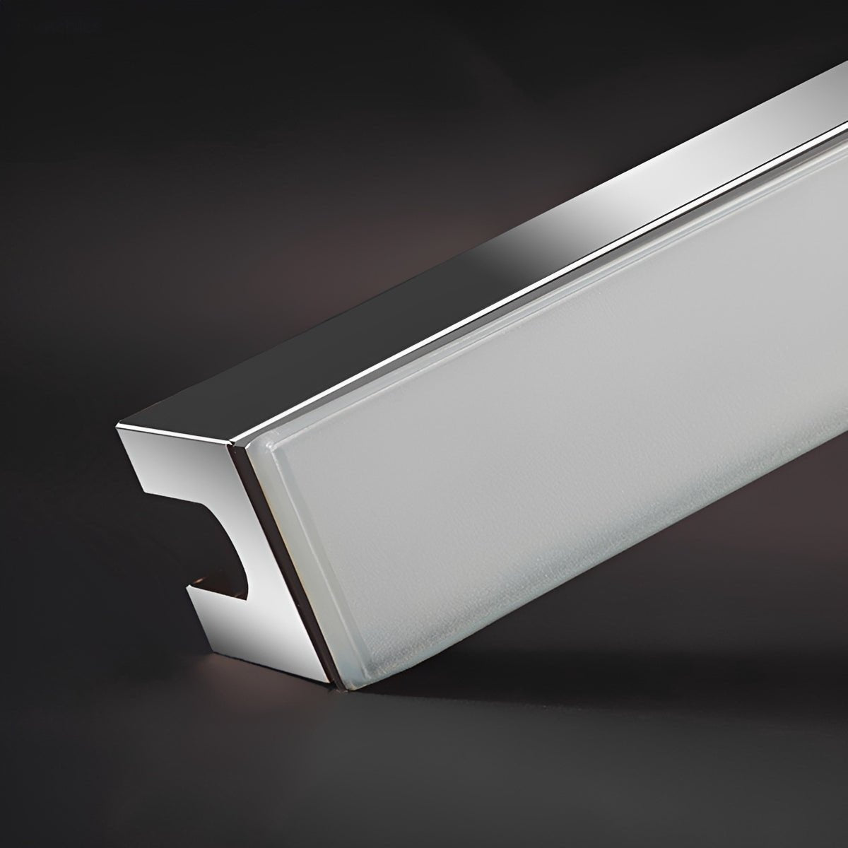 Recessed Pathway LED Light Strip – 40 in Weatherproof Steel Linear Fixture for Driveways & Patios | Thomler