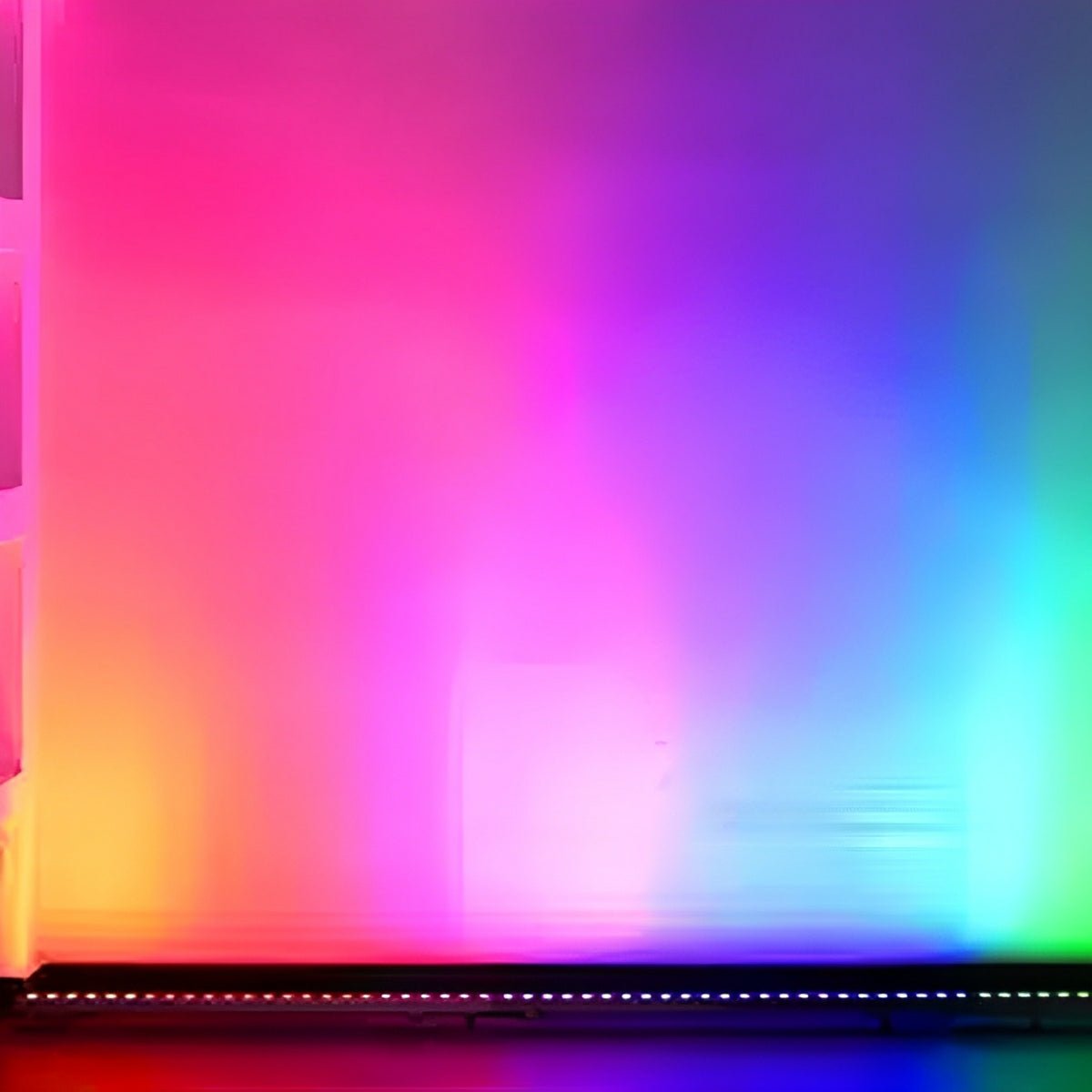 LED Wall Washer Aluminium 100.0 cm RGB Outdoor Facade Garden Lighting Dimmable Waterproof Architectural Strip Light | Thomler