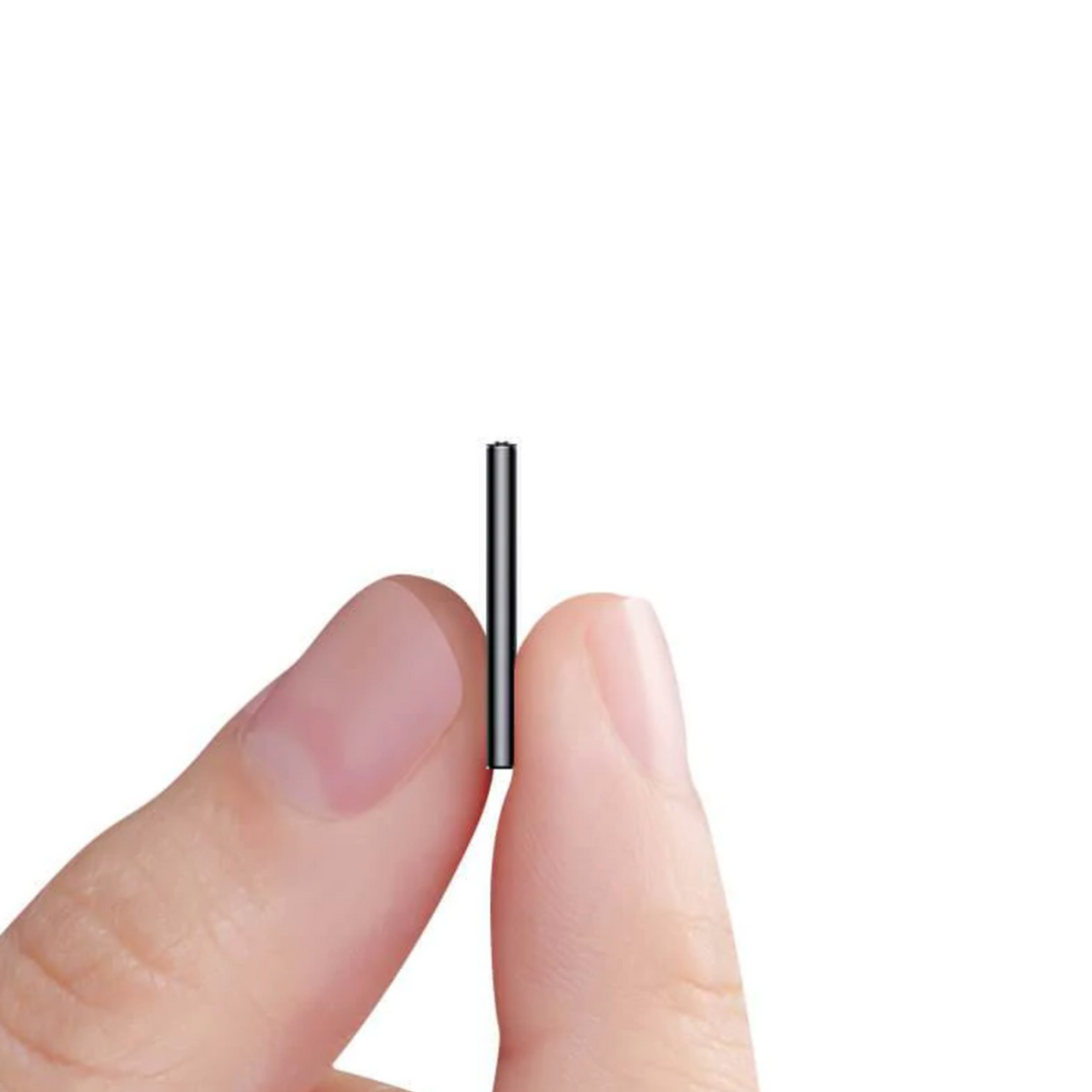 Voice-Activated Digital Audio Recorder – Ultra-Compact Pocket-Size Device with 16GB Memory, 50-Hour Battery & OTG Support for Interviews | Thomler