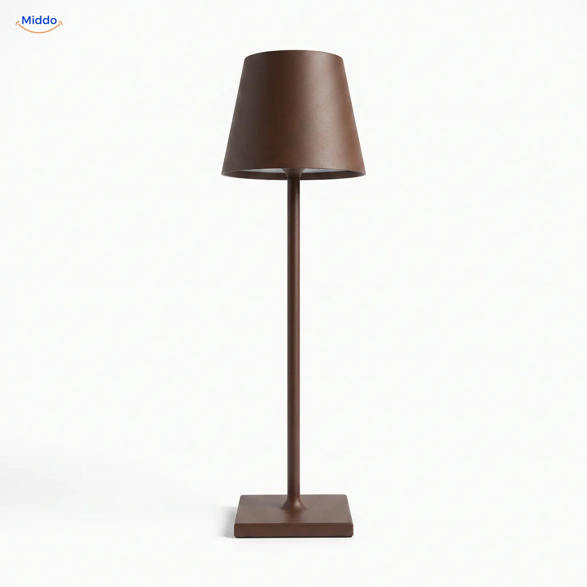 Rechargeable LED Table Lamp with Touch Dimmer, 24-Hour Runtime, USB-C Charging & IP54 Waterproof | Thomler