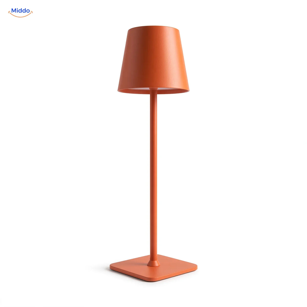 Rechargeable LED Table Lamp with Touch Dimmer, 24-Hour Runtime, USB-C Charging & IP54 Waterproof | Thomler