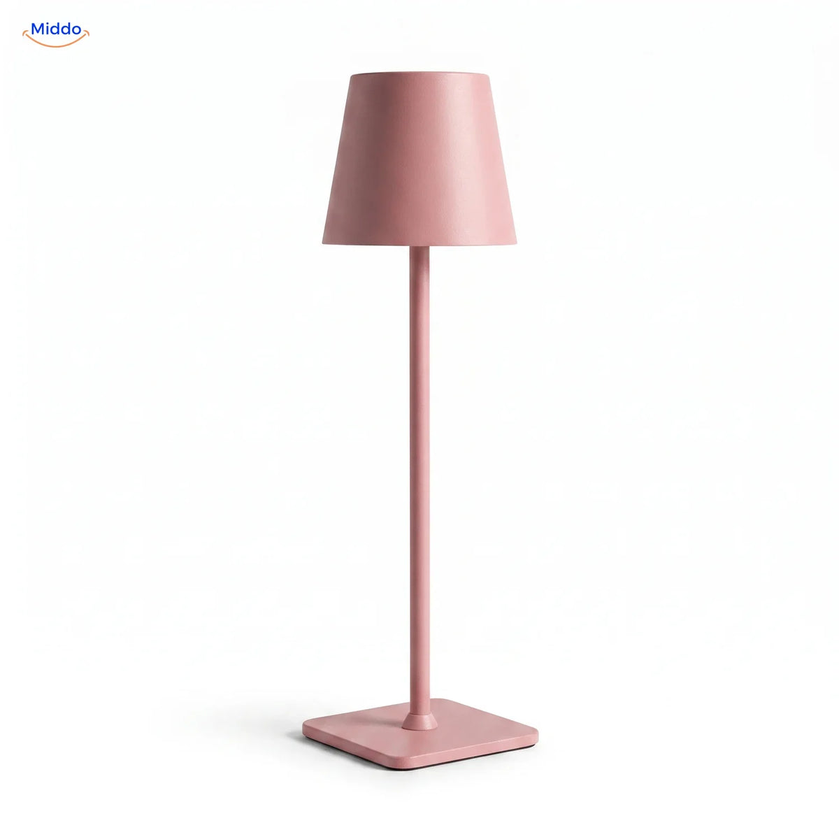 Rechargeable LED Table Lamp with Touch Dimmer, 24-Hour Runtime, USB-C Charging & IP54 Waterproof | Thomler