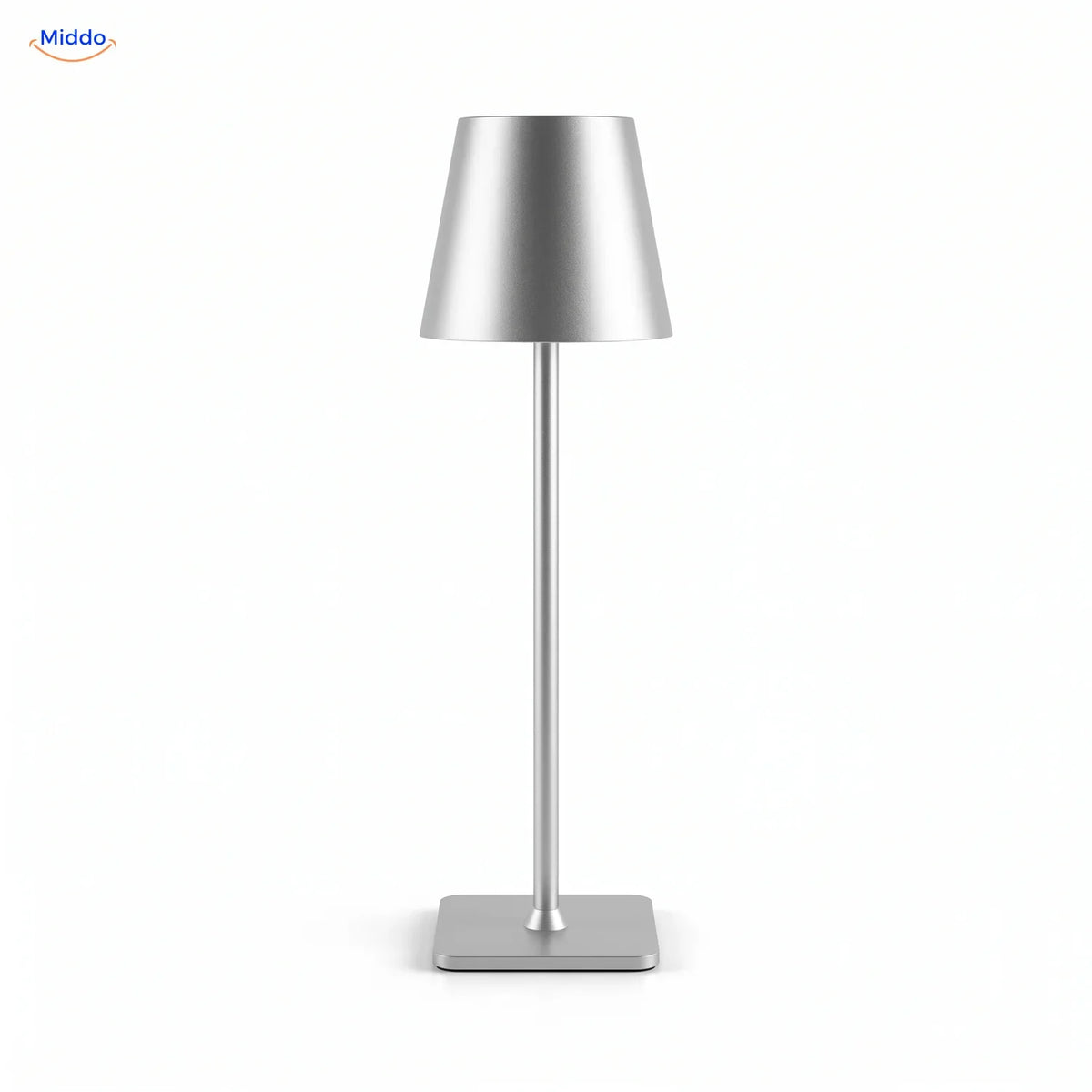 Rechargeable LED Table Lamp with Touch Dimmer, 24-Hour Runtime, USB-C Charging & IP54 Waterproof | Thomler