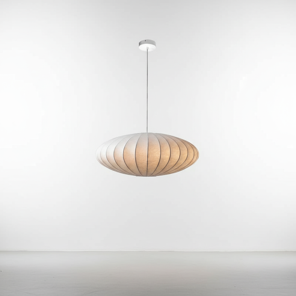 Pendant Light Silk Crystal 30.5 cm Dining Room Living Room Hallway Hanging Ceiling Lamp Glamour Mood Lighting | Thomler