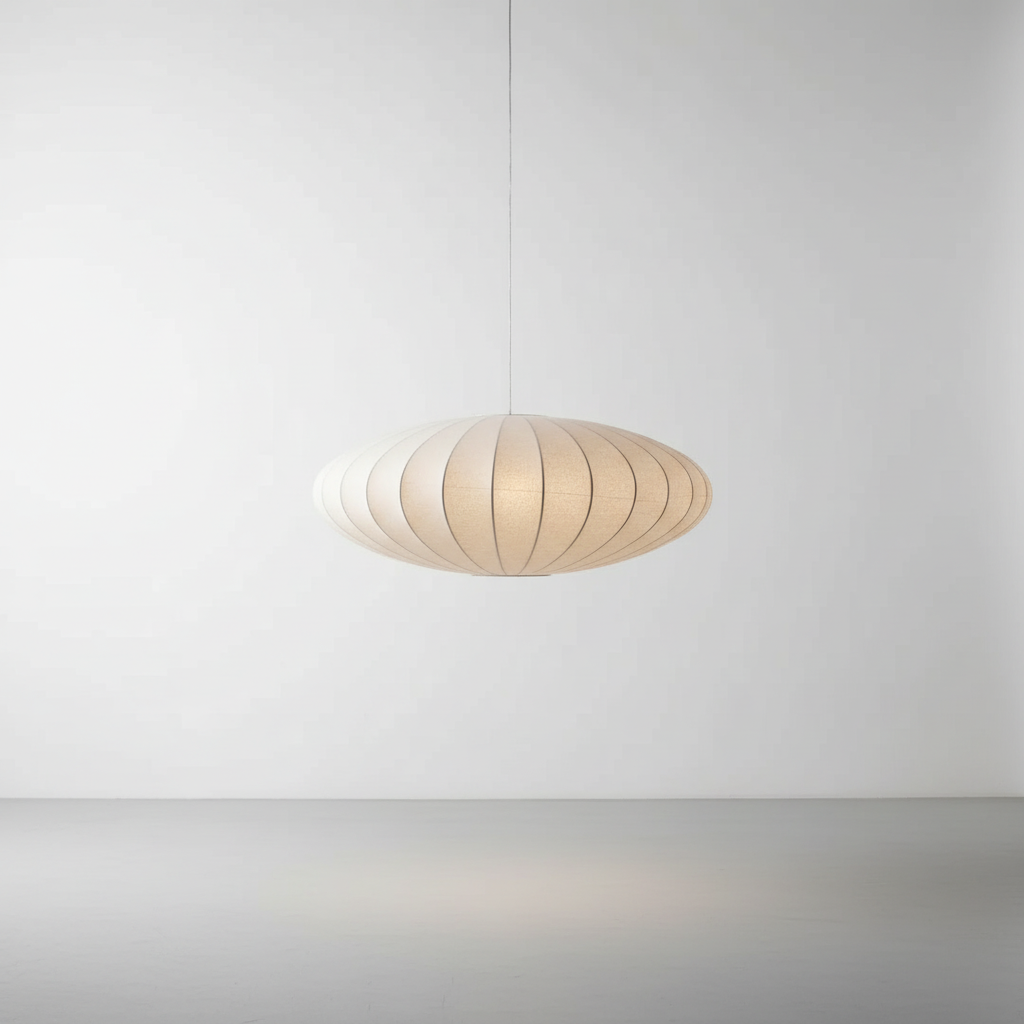 Pendant Light Silk Crystal 30.5 cm Dining Room Living Room Hallway Hanging Ceiling Lamp Glamour Mood Lighting | Thomler