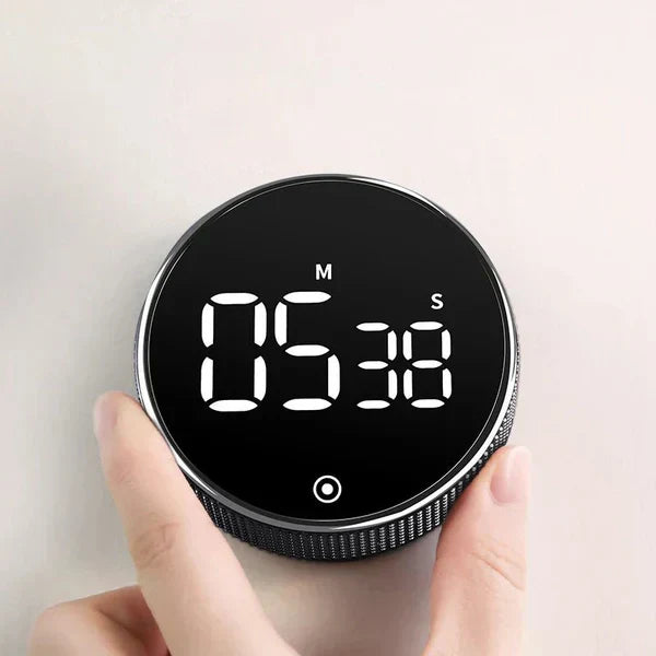 Desktop Focus Timer | Magnetic Timer for Work Sessions | Physical Task Timer for Home Office and Study | Portable Time Management Tool for | Thomler