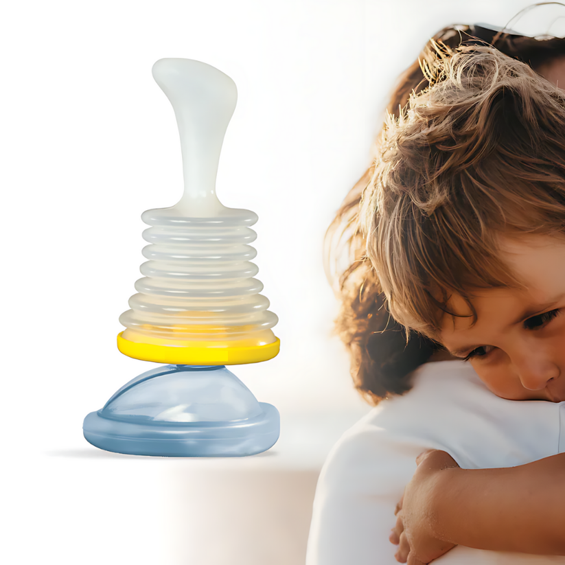 Manual Airway Relief Device with Reusable Masks for Adults & Kids | Thomler