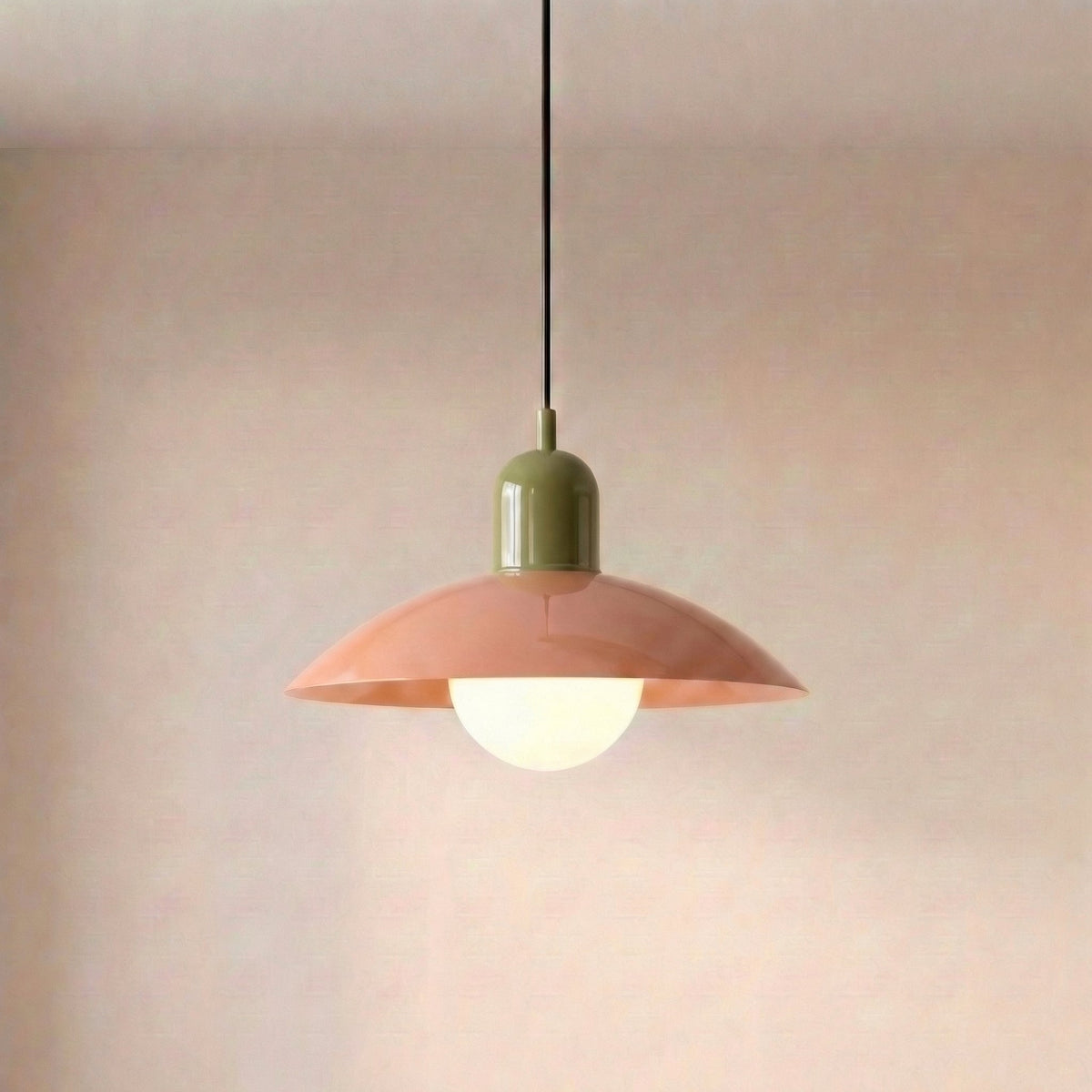 Round Iron Pendant Light with Adjustable 59 in Cable for Kitchen Island, Dining Table & Living Room | Scandinavian Modern Design in 20 | Thomler
