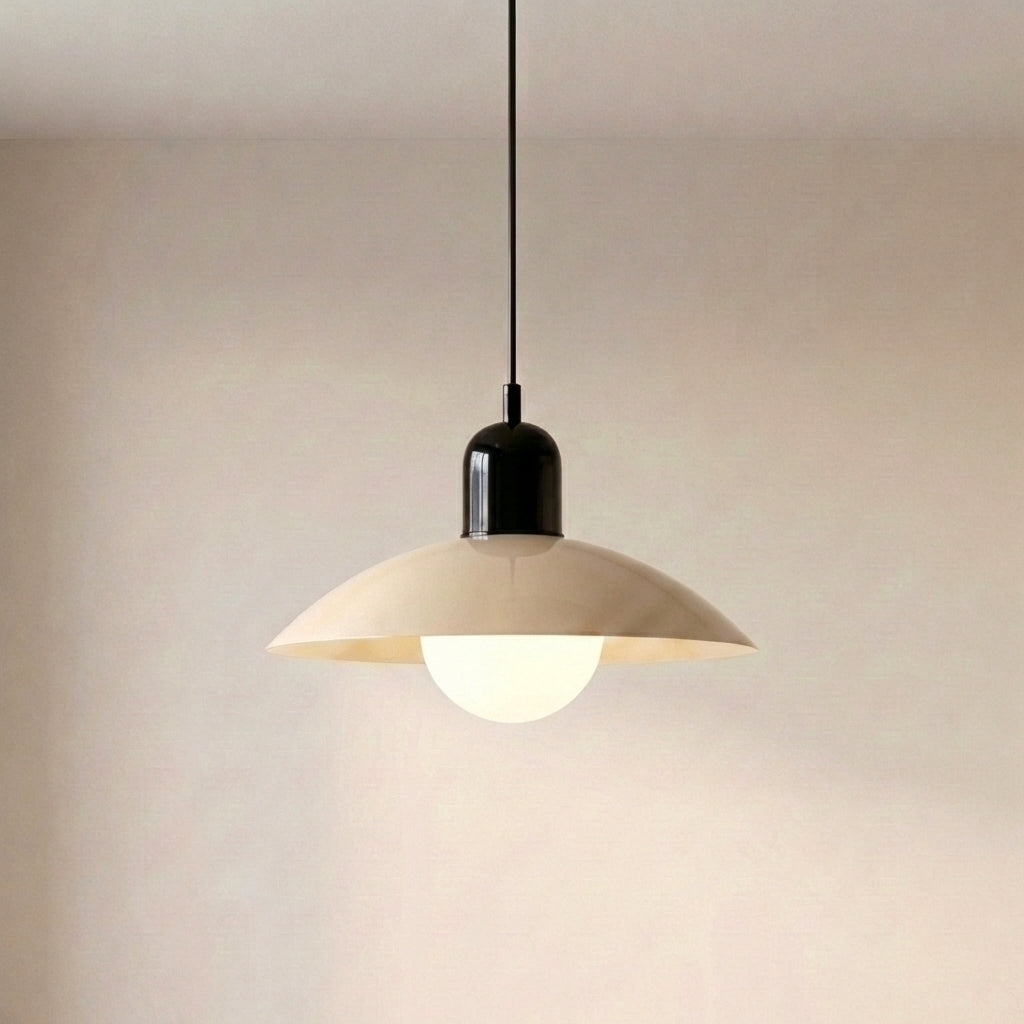 Round Iron Pendant Light with Adjustable 59 in Cable for Kitchen Island, Dining Table & Living Room | Scandinavian Modern Design in 20 | Thomler