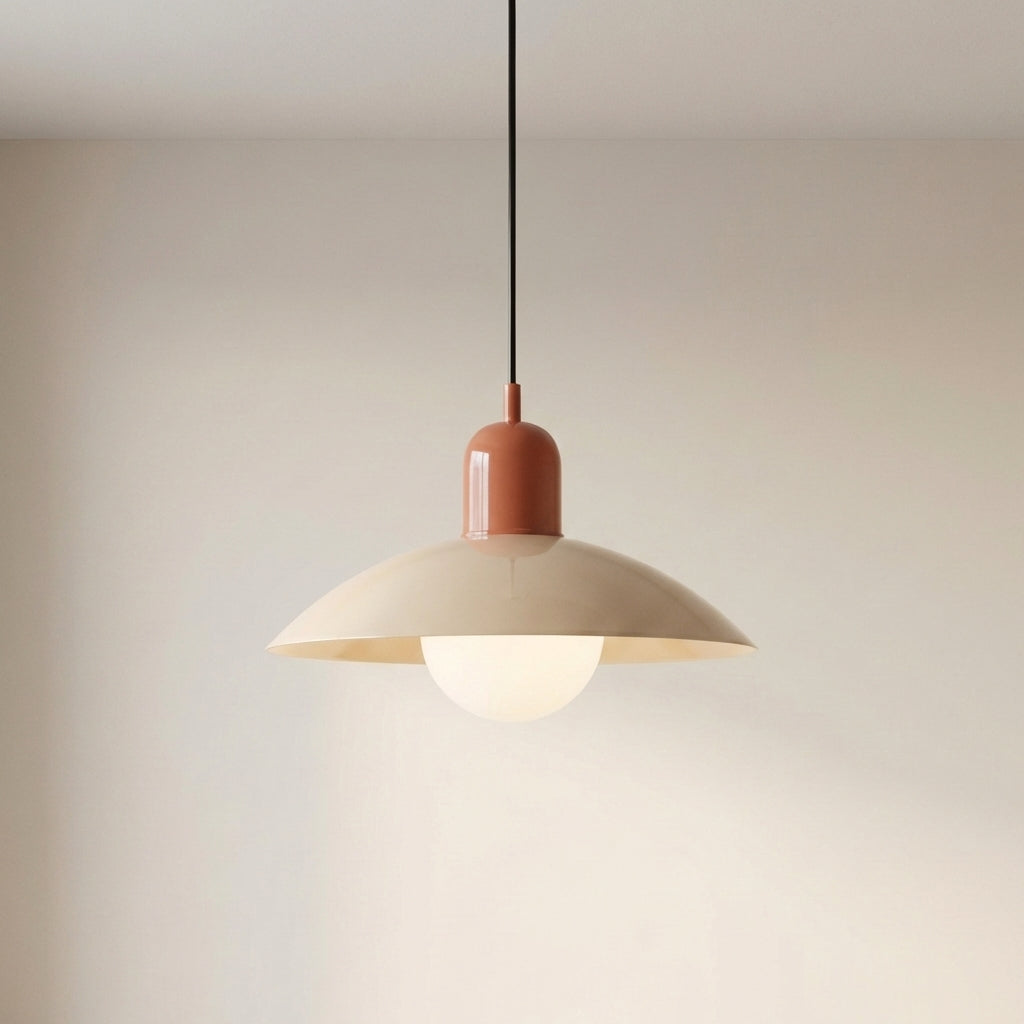 Round Iron Pendant Light with Adjustable 59 in Cable for Kitchen Island, Dining Table & Living Room | Scandinavian Modern Design in 20 | Thomler