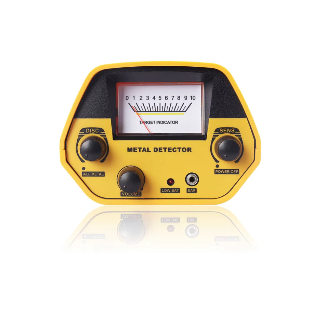 Handheld Treasure Finder with Waterproof Coil & Adjustable Shaft for Gold Silver Coins Jewelry Beach Hunting | Thomler