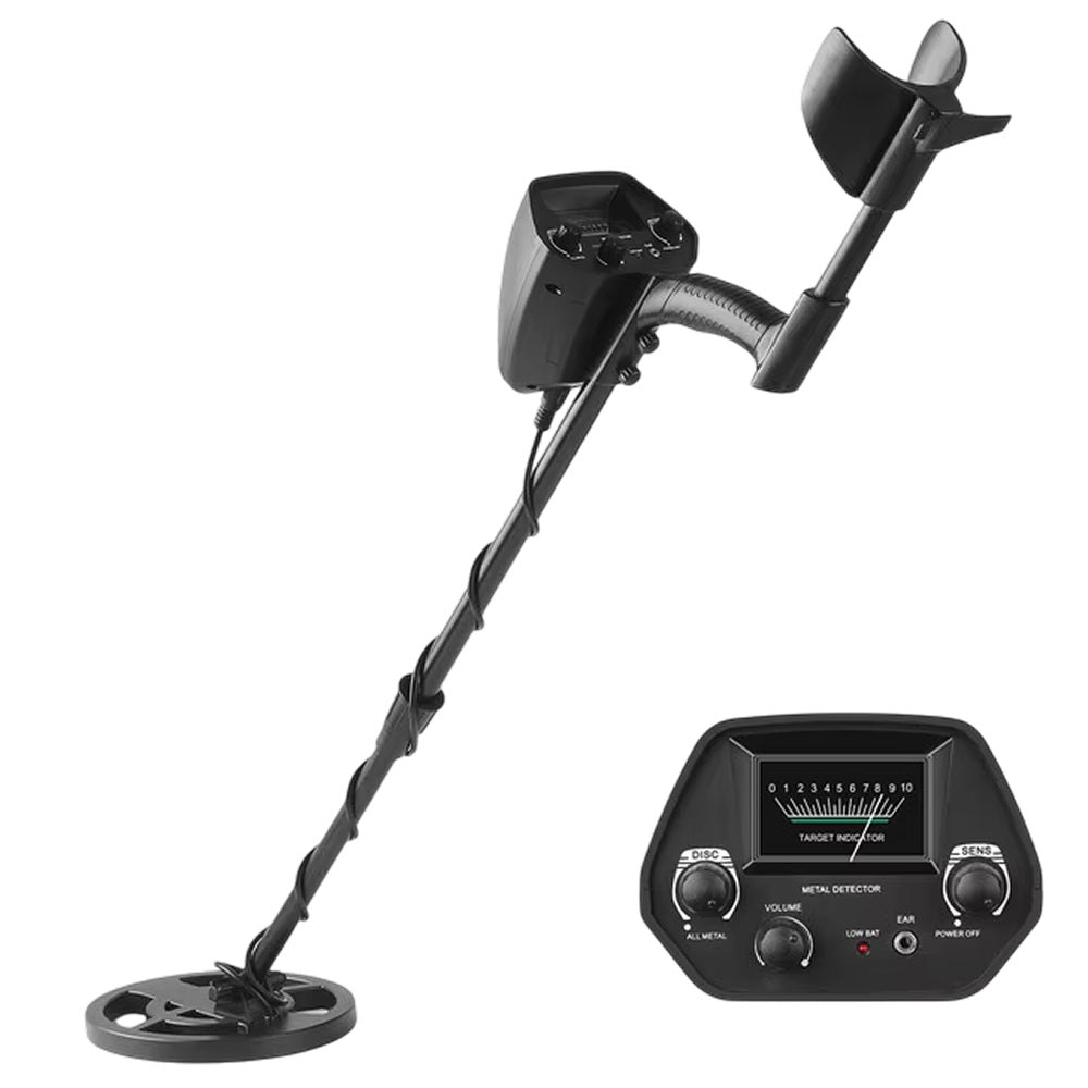 Handheld Treasure Finder with Waterproof Coil & Adjustable Shaft for Gold Silver Coins Jewelry Beach Hunting | Thomler