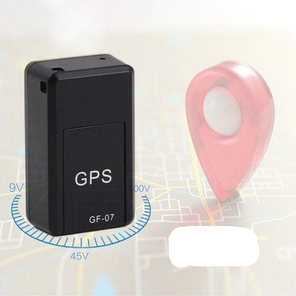 Compact Location Tracker with Audio Recording & Live Position Updates for Vehicles, Bags & Belongings | Thomler