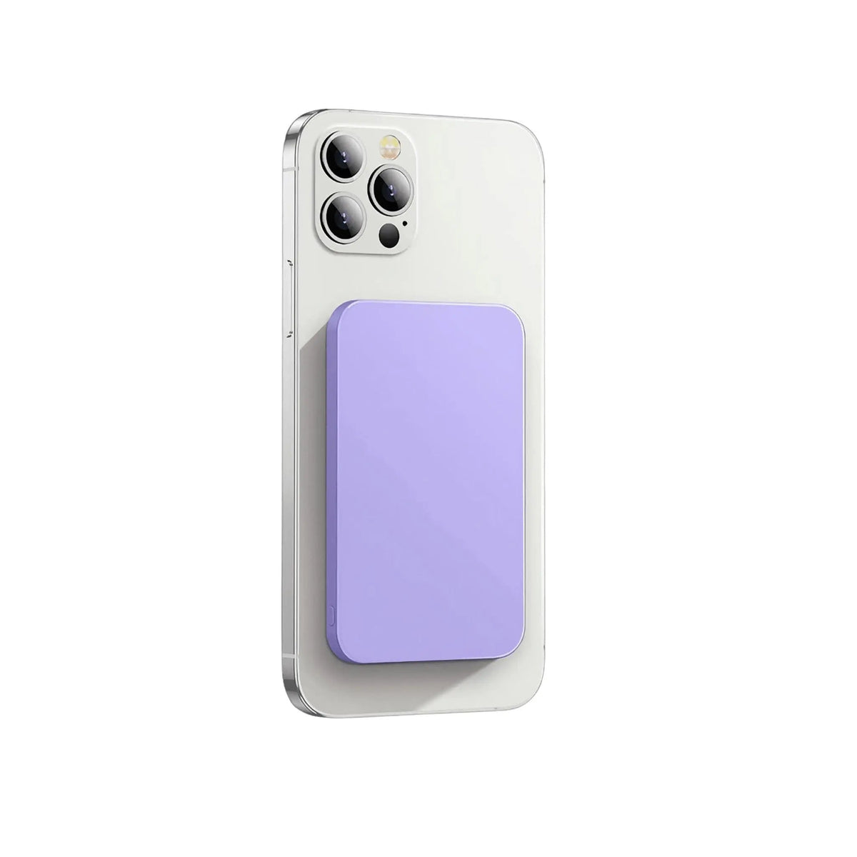 Magnetic Battery Pack for iPhone – Snap-On Wireless Charging Solution | Thomler