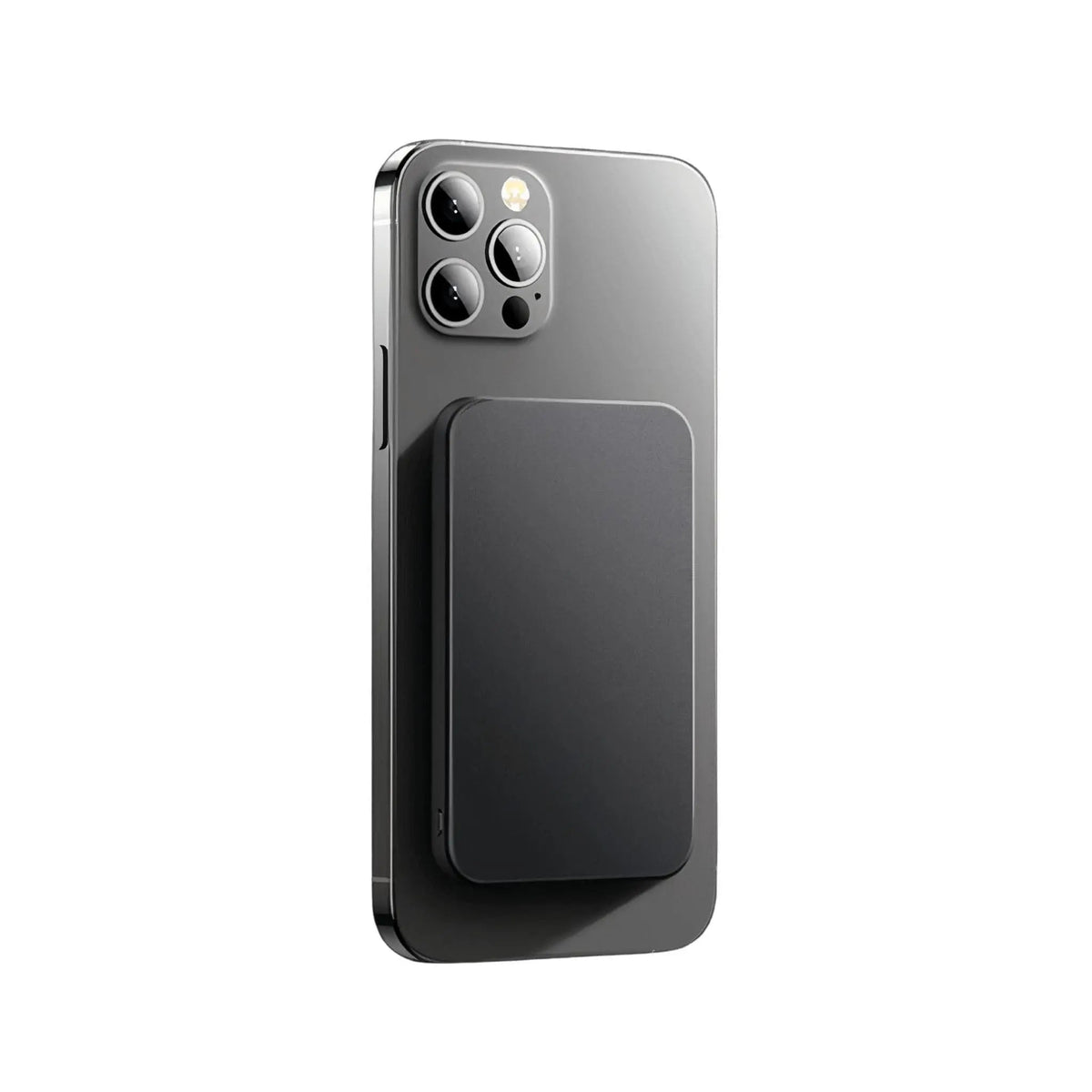 Magnetic Battery Pack for iPhone – Snap-On Wireless Charging Solution | Thomler
