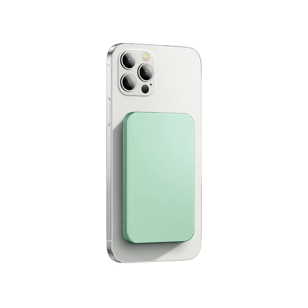 Magnetic Battery Pack for iPhone – Snap-On Wireless Charging Solution | Thomler