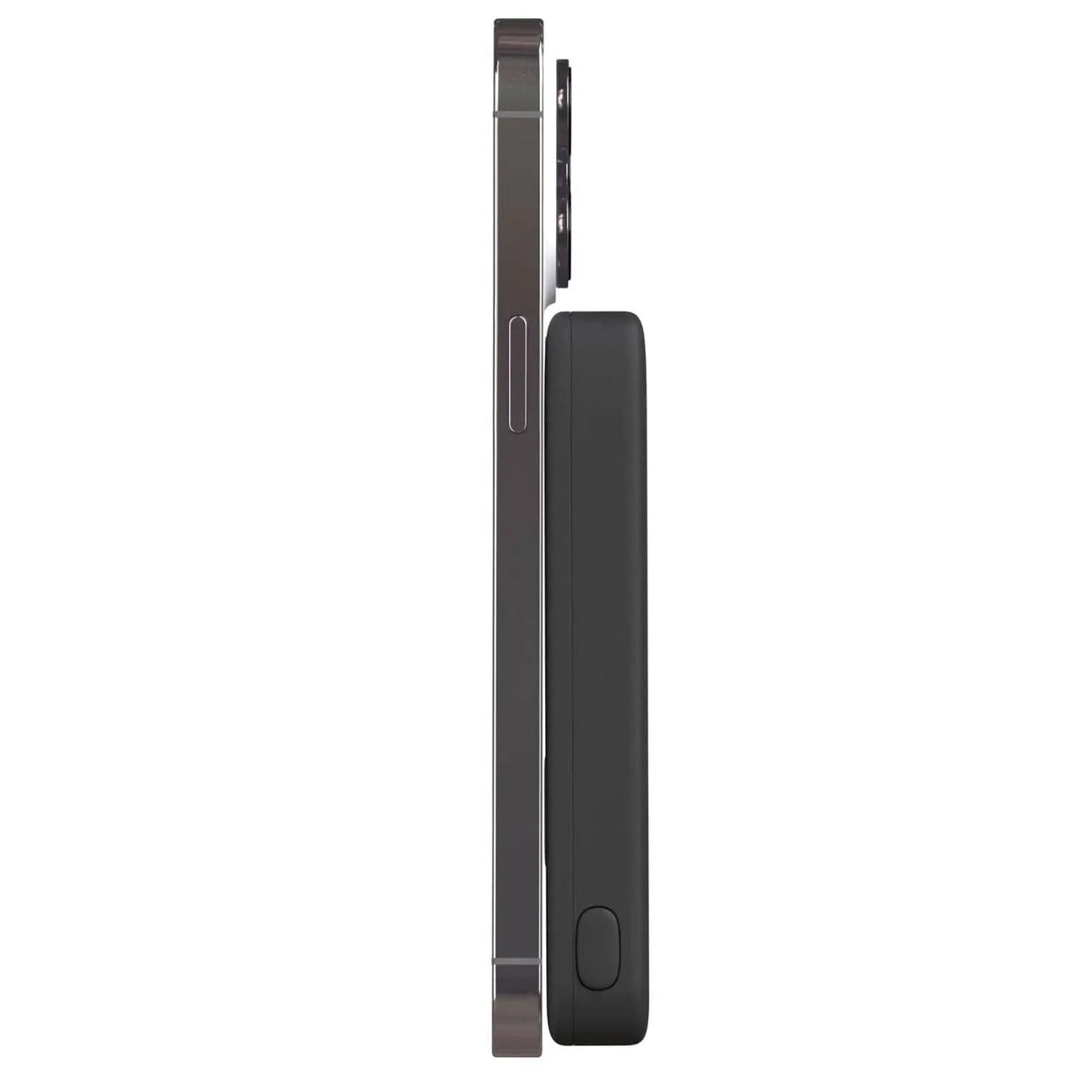 Magnetic Battery Pack for iPhone – Snap-On Wireless Charging Solution | Thomler