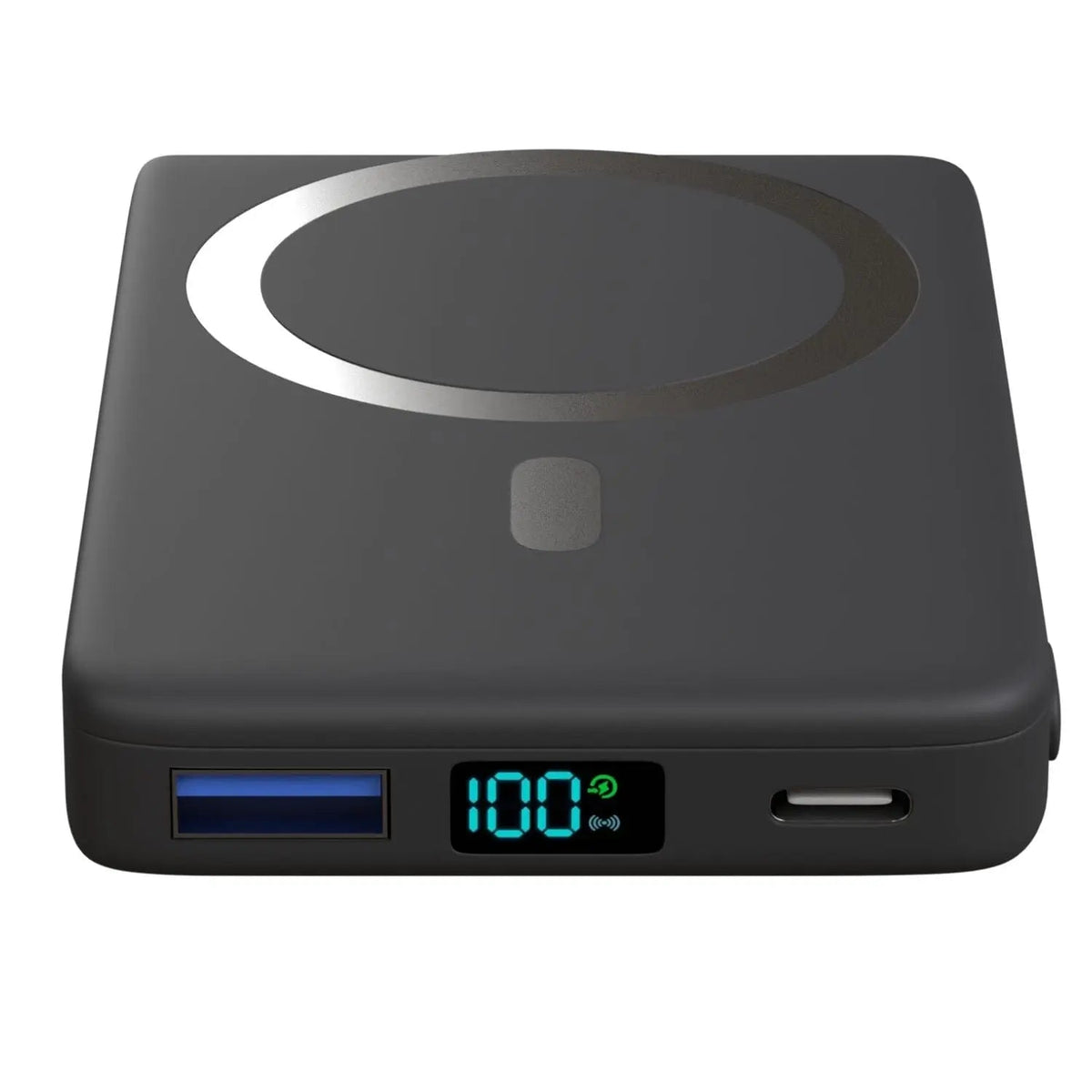Magnetic Battery Pack for iPhone – Snap-On Wireless Charging Solution | Thomler