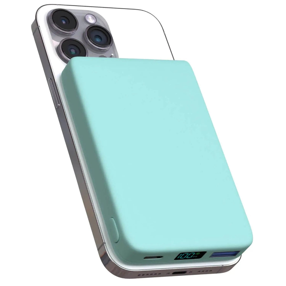 Magnetic Battery Pack for iPhone – Snap-On Wireless Charging Solution | Thomler