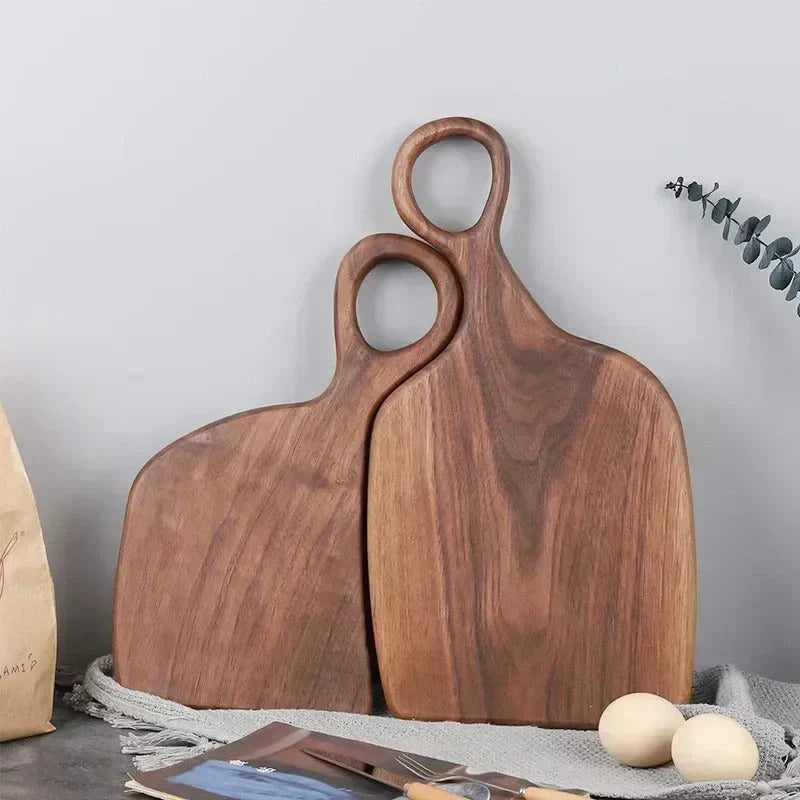 Premium Black Walnut Cutting Board - Reversible Kitchen & Serving Surface for Home Chefs | Thomler