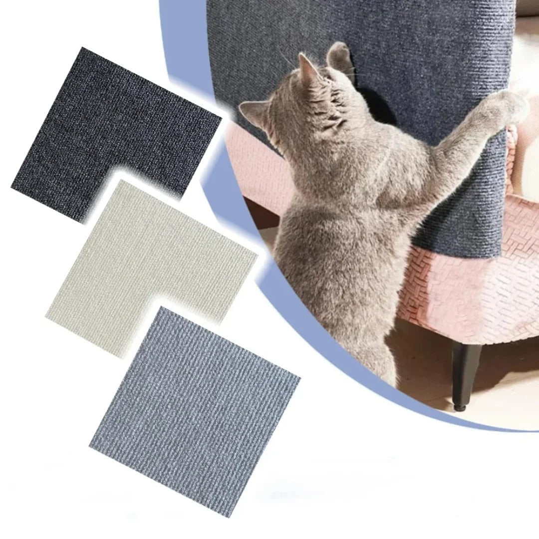 Furniture Scratch Guard Sheets for Cats – Trim-to-Fit Couch & Chair Protectors in 6 Colors | Thomler