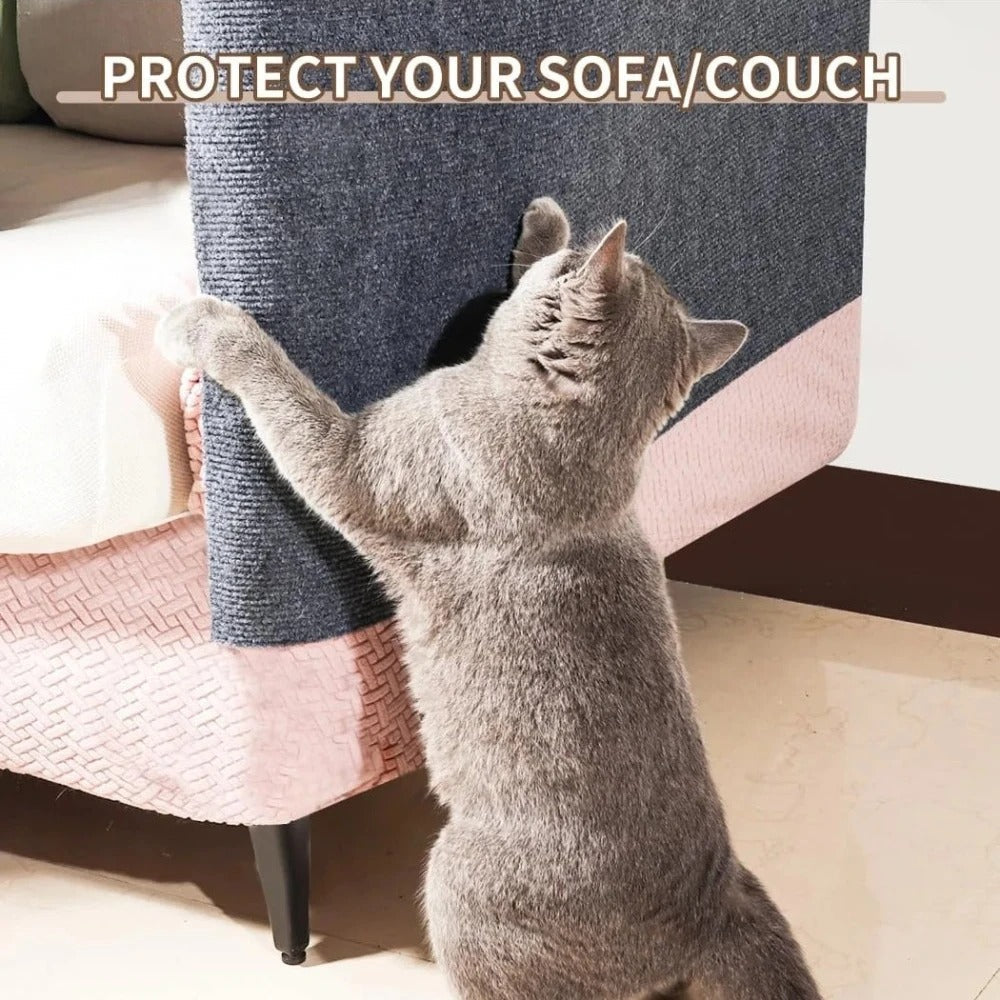 Furniture Scratch Guard Sheets for Cats – Trim-to-Fit Couch & Chair Protectors in 6 Colors | Thomler
