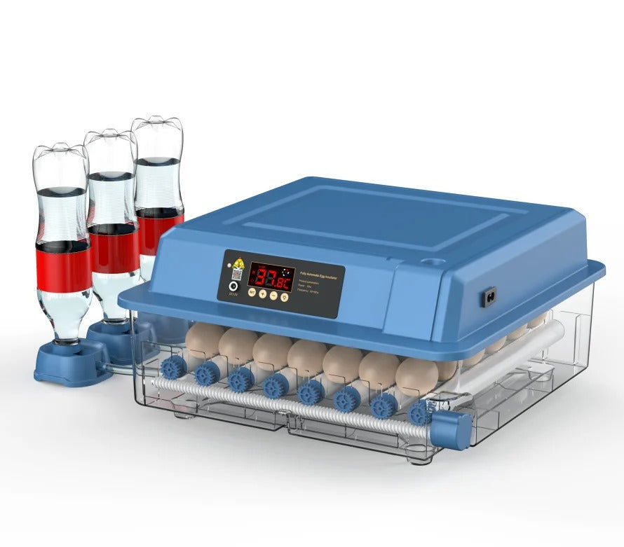 Automatic Egg Incubator with Digital Display & Auto-Turner for Chickens, Ducks & Poultry – 15, 24 or 36 Egg Capacity Home Hatcher for | Thomler