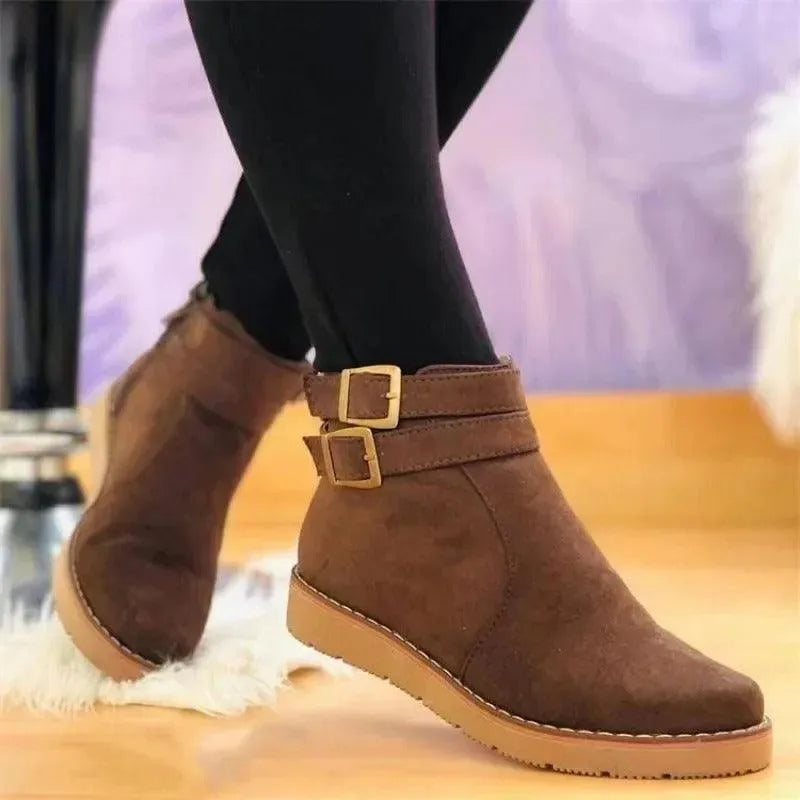 Women's All-Terrain Boots – Waterproof Hiking Boots with Non-Slip Sole for Outdoor Adventures & Everyday Wear | Thomler