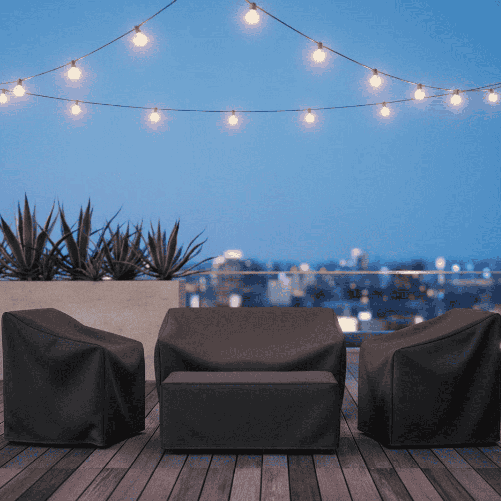 All-Weather Outdoor Furniture Cover - Waterproof UV-Resistant Patio Protection Year-Round | Thomler