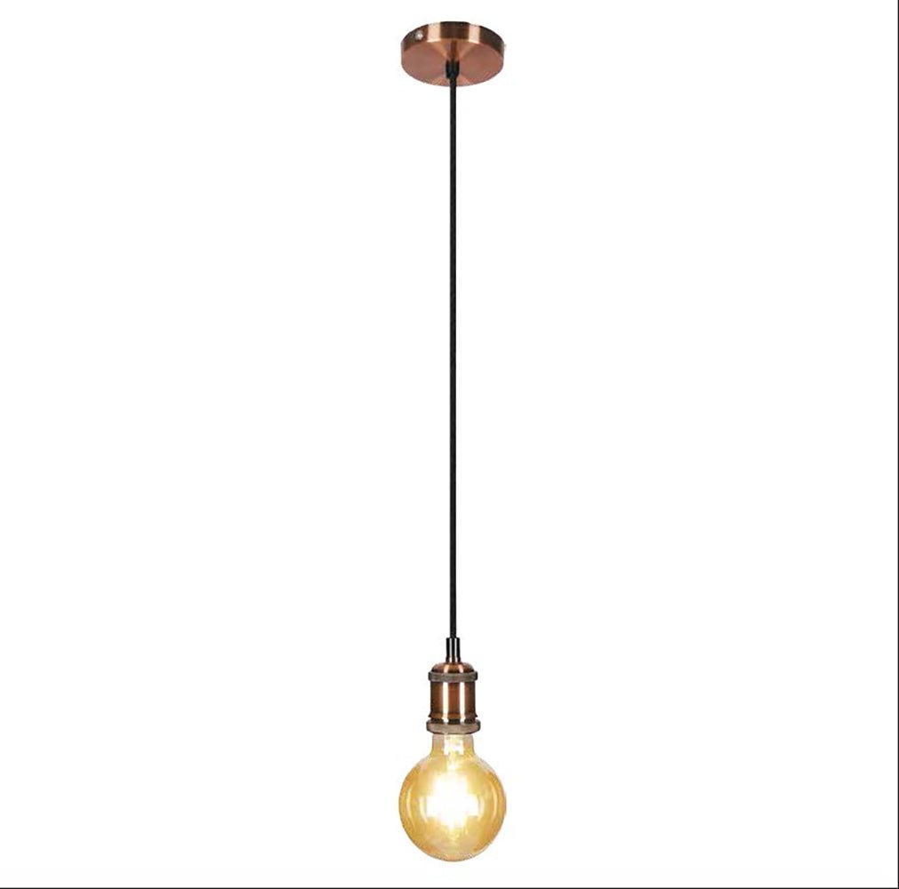 Pendant Light Steel E27 155.0 cm Adjustable Dining Room Kitchen Island Industrial Hanging Ceiling Lamp | Thomler
