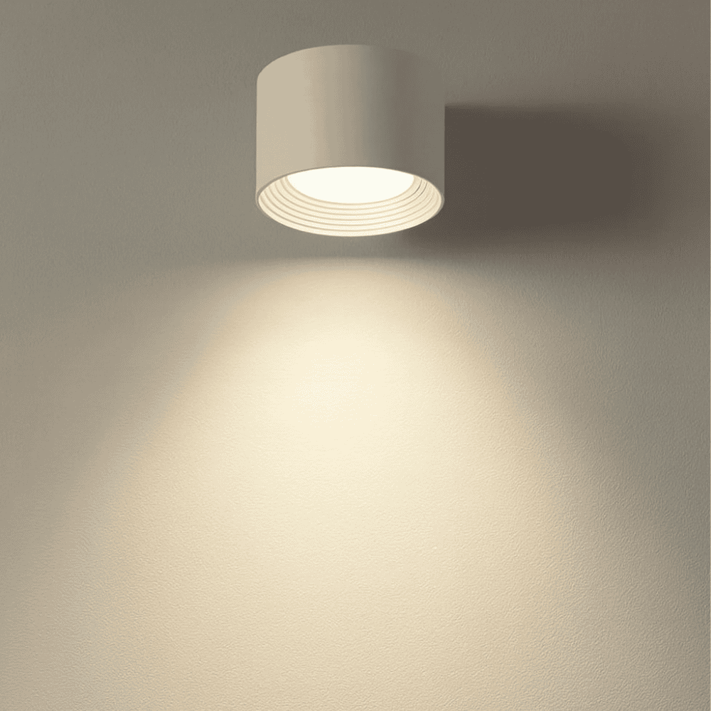 Wall Lamp Aluminum LED 7.9 in Adjustable Living Room Bedroom Hallway Wireless Rechargeable Remote Control | Thomler