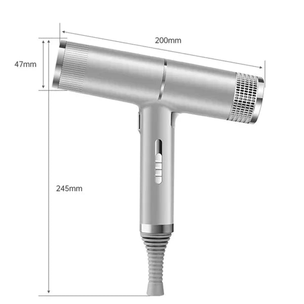 Lightweight High-Speed Hair Dryer with Ionic Technology for Fast Professional Styling at Home | Thomler